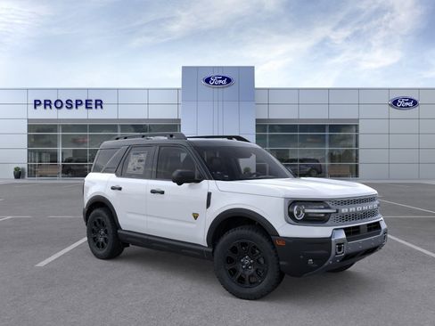 New 2026 Ford Bronco Sport Badlands w/ Badlands Tech Package AWD/4WD image 7