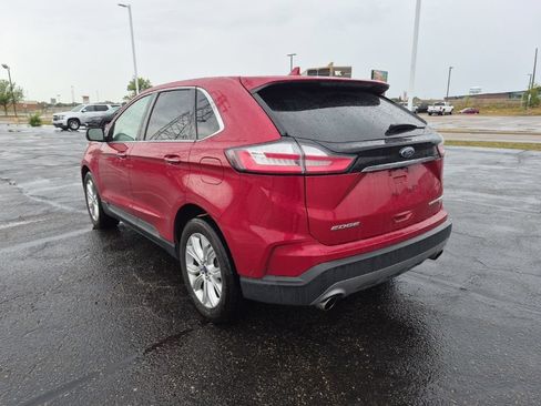 Used 2020 Ford Edge Titanium w/ Equipment Group 301A AWD/4WD image 5