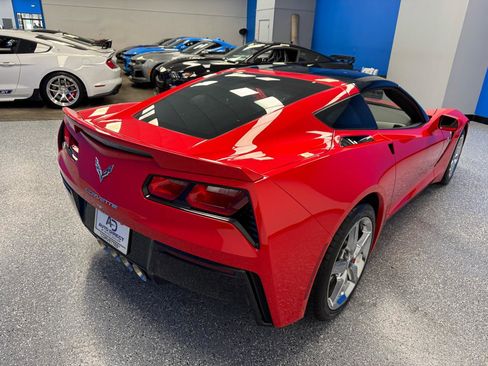 Used 2014 Chevrolet Corvette Stingray Coupe w/ 3LT Preferred Equipment Group RWD image 29