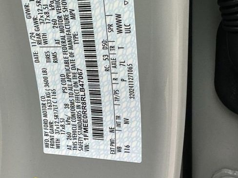 Used 2024 Ford Bronco Raptor w/ Interior Carbon Fiber Pack 6 image 26