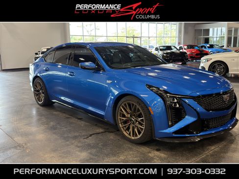 Used 2025 Cadillac CT5 V Blackwing w/ Carbon Fiber 1 Package RWD image 1