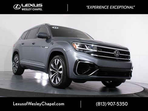Used 2023 Volkswagen Atlas SEL Premium AWD/4WD image 1