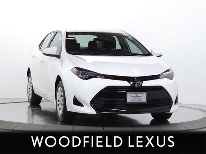 Used 2018 Toyota Corolla LE