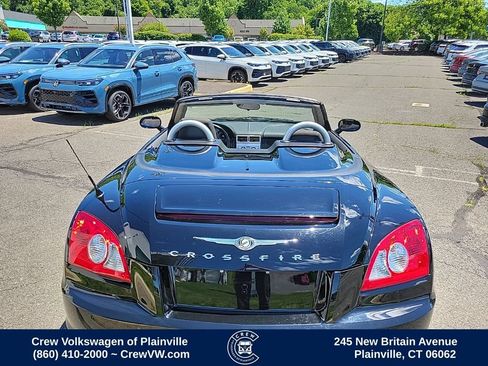 Used 2007 Chrysler Crossfire Convertible RWD image 41