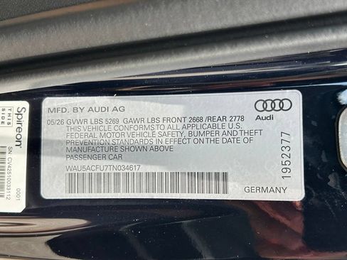 New 2026 Audi A5 2.0T Premium AWD/4WD image 56