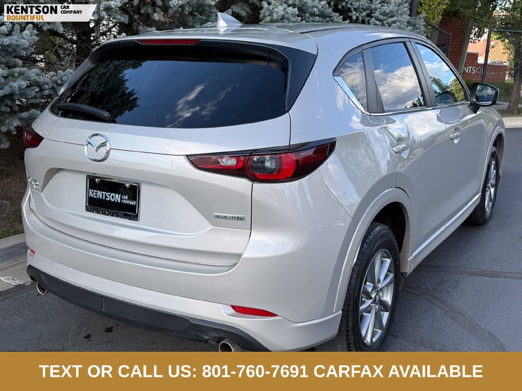 Used 2025 MAZDA CX-5 AWD 2.5 S w/ Preferred Package image 8