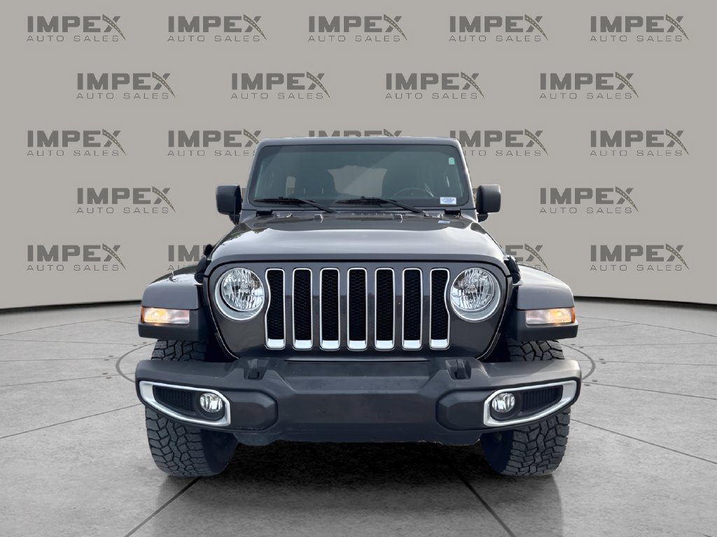 Used 2021 Jeep Wrangler Unlimited Sahara AWD/4WD image 7