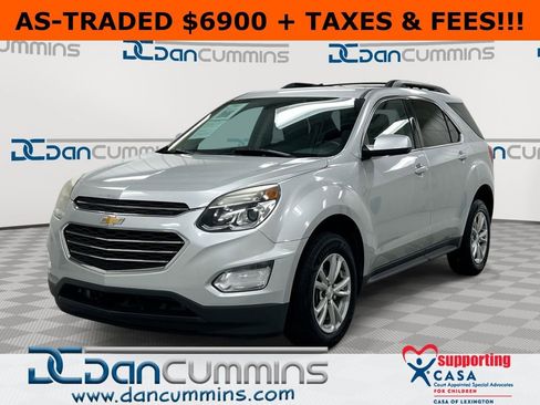 Used 2017 Chevrolet Equinox LT w/ Convenience Package image 1