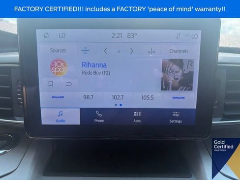 Certified 2023 Ford Explorer XLT w/ Equipment Group 202A AWD/4WD image 36