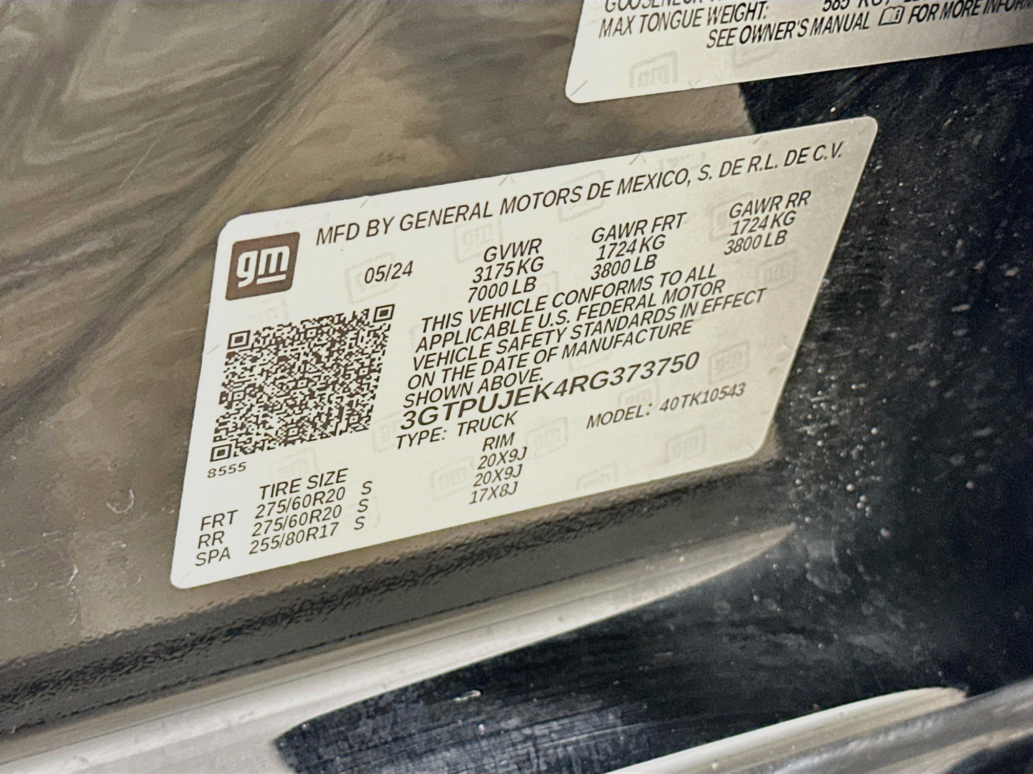 Used 2024 GMC Sierra 1500 Elevation AWD/4WD image 12