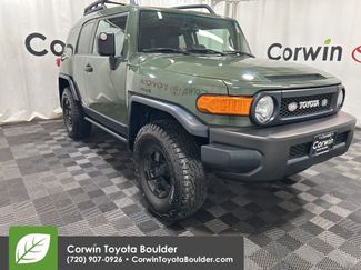 Used 2011 Toyota FJ Cruiser 4WD w/ Trail Teams Special Edition 360° Tour