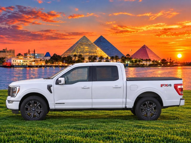 Used 2023 Ford F150 Lariat w/ Equipment Group 502A High AWD/4WD image 5