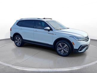 Used 2024 Volkswagen Tiguan Wolfsburg Edition w/ Panoramic Sunroof Package AWD/4WD video 2