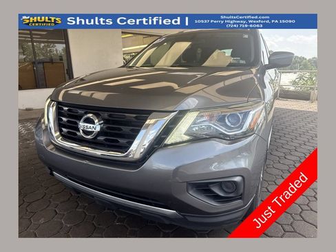 Used 2019 Nissan Pathfinder S AWD/4WD image 1