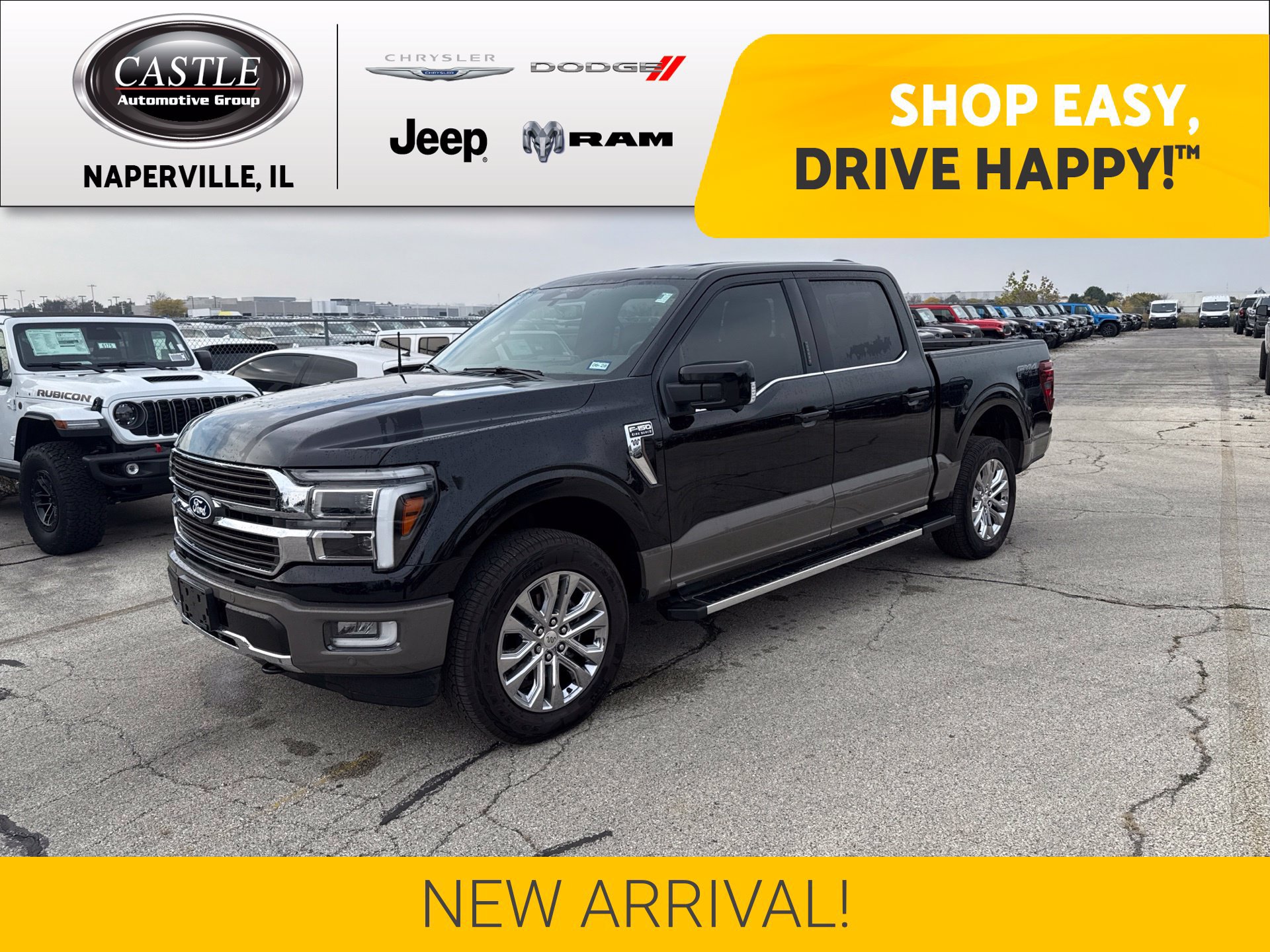 Used 2026 Ford F150 King Ranch w/ FX4 Off-Road Package AWD/4WD image 1