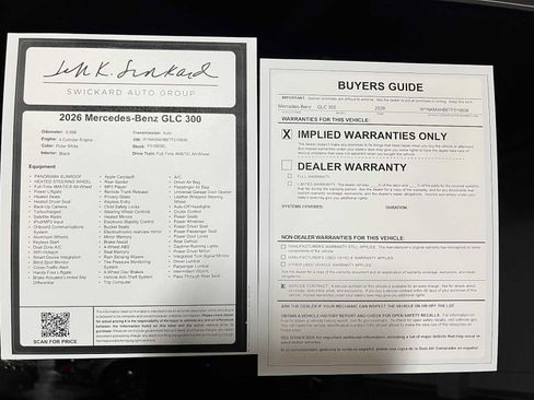 Used 2026 Mercedes-Benz GLC 300 4MATIC image 46