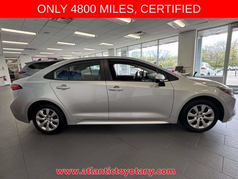 Certified 2025 Toyota Corolla LE FWD image 37