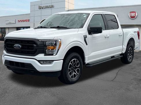 Used 2023 Ford F150 XLT w/ Equipment Group 302A High AWD/4WD image 3