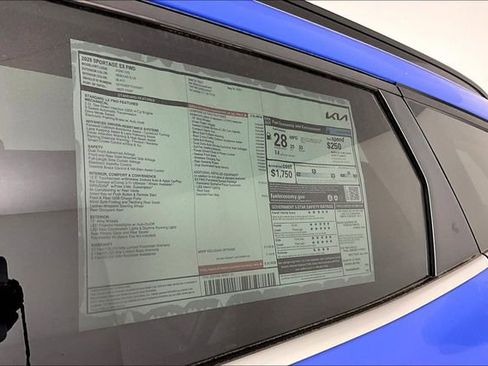 New 2026 Kia Sportage EX w/ EX Panorama Roof Package image 14