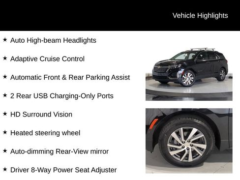 Used 2024 Chevrolet Equinox Premier AWD/4WD image 25