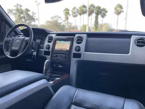 Used 2012 Ford F150 Lariat w/ Lariat Chrome Pkg image 15