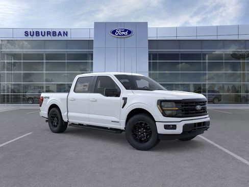 New 2025 Ford F150 XLT w/ Equipment Group 302A MID image 8