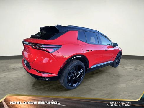 New 2026 Chevrolet Equinox EV RS image 6