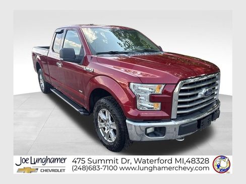 Used 2015 Ford F150 XLT w/ Equipment Group 302A Luxury AWD/4WD image 1