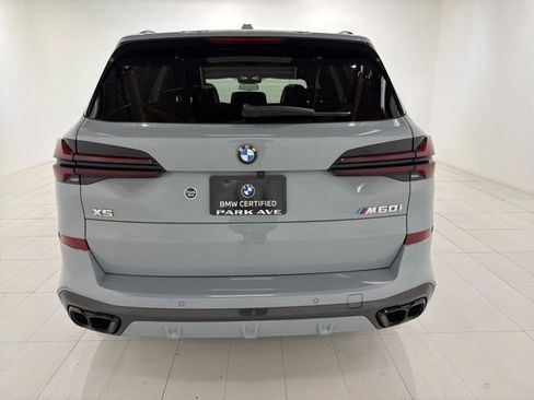 Certified 2024 BMW X5 M60i w/ Climate Comfort Package AWD/4WD image 46