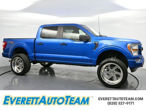 Used 2021 Ford F150 XL w/ STX Appearance Package AWD/4WD image 1