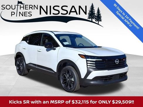 New 2026 Nissan Kicks SR w/ SR Premium Package image 1