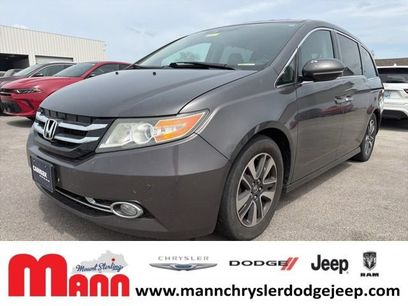 Used 2015 Honda Odyssey Touring
