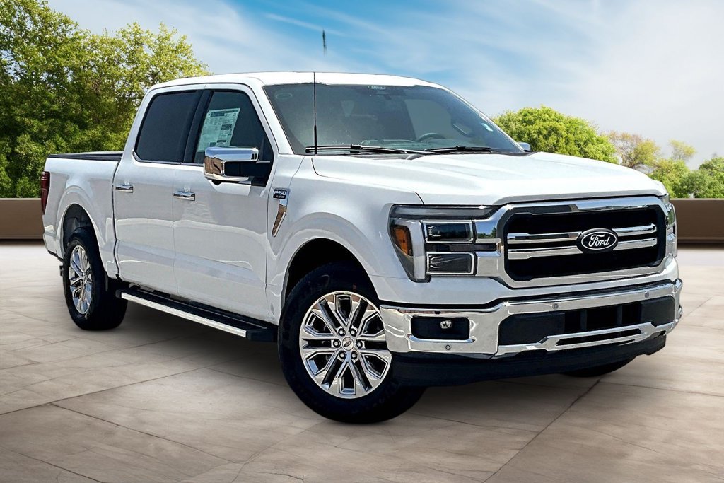 New 2026 Ford F150 Lariat w/ Equipment Group 501A Mid RWD image 2