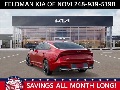 New 2026 Kia K5 GT-Line image 4