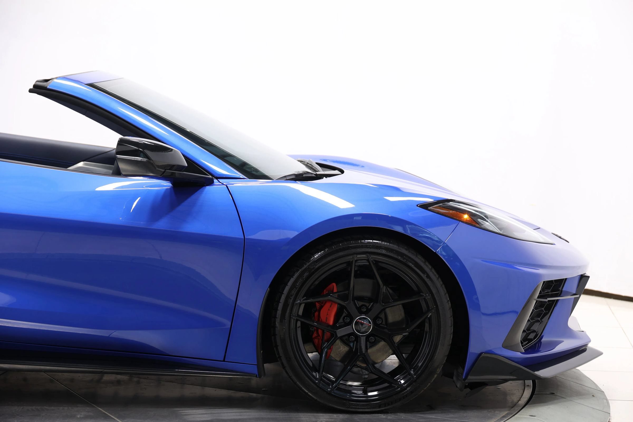 Used 2021 Chevrolet Corvette Stingray Premium Cpe w/ 3LT RWD image 79