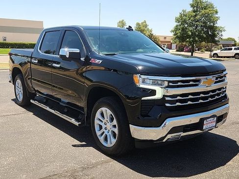 Used 2023 Chevrolet Silverado 1500 LTZ AWD/4WD image 6