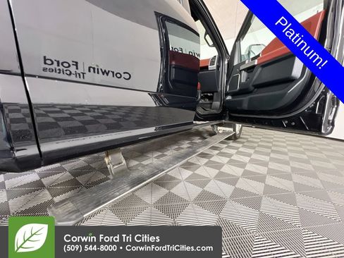 Used 2020 Ford F150 Platinum w/ Technology Package AWD/4WD image 32