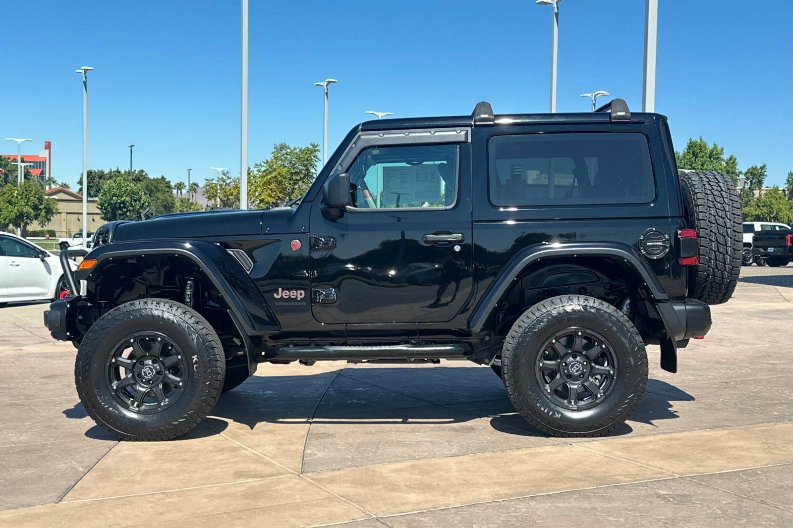 Used 2021 Jeep Wrangler Rubicon AWD/4WD image 7
