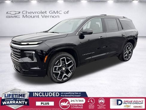 New 2026 Chevrolet Traverse High Country w/ LPO, Floor Liner Package AWD/4WD image 1