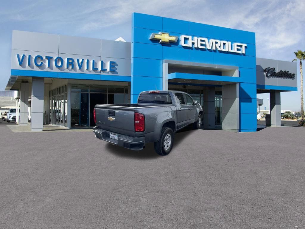 Used 2020 Chevrolet Colorado W/T w/ WT Convenience Package RWD image 6