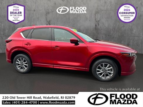 Certified 2025 MAZDA CX-5 AWD 2.5 S w/ Preferred Package image 6