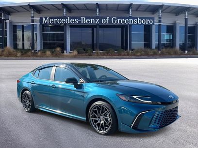Used 2025 Toyota Camry XSE