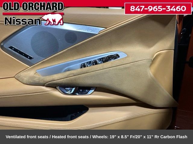Used 2023 Chevrolet Corvette Stingray Premium Conv w/ Z51 Performance Package RWD image 11