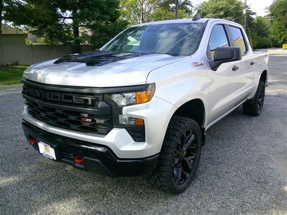 Used 2022 Chevrolet Silverado 1500 Custom Trail Boss w/ LPO, Dark Essentials Package