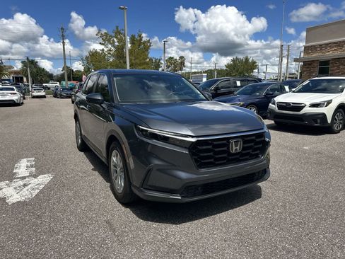 Used 2025 Honda CR-V EX-L image 8