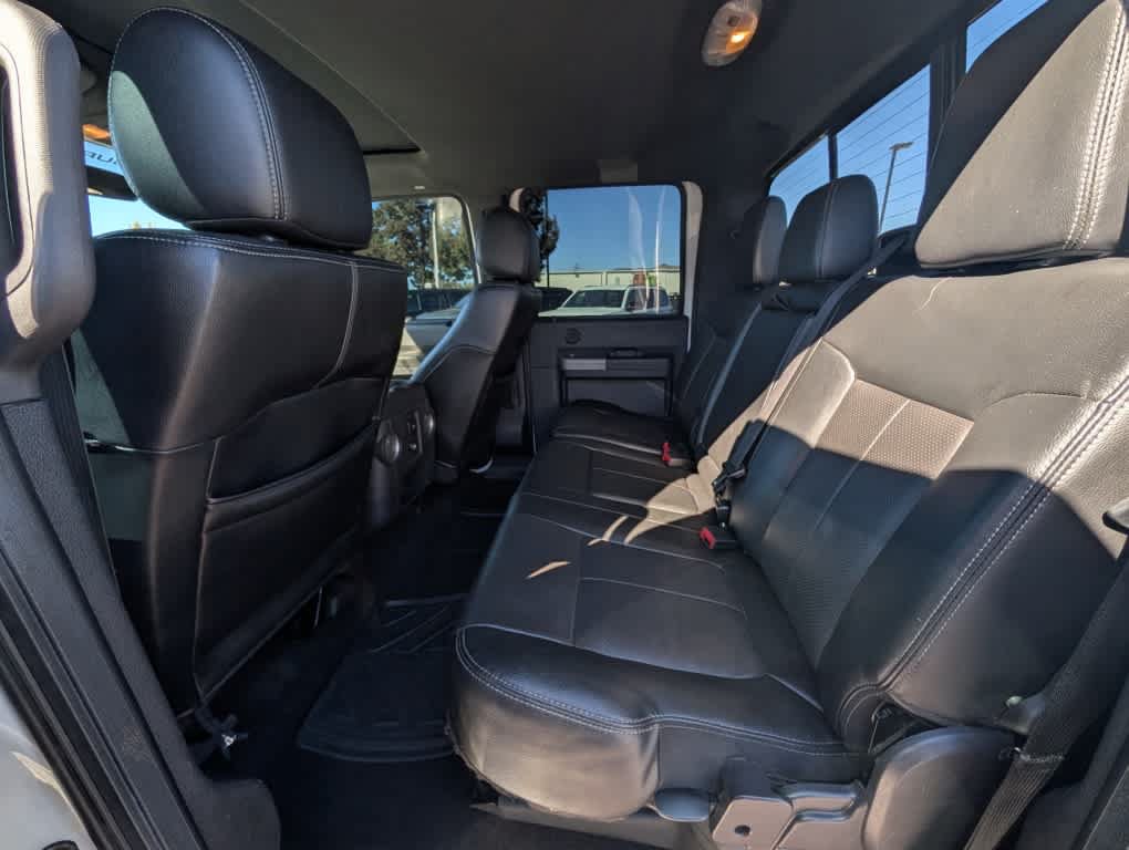 Used 2016 Ford F350 Lariat w/ Lariat Ultimate Package AWD/4WD image 28