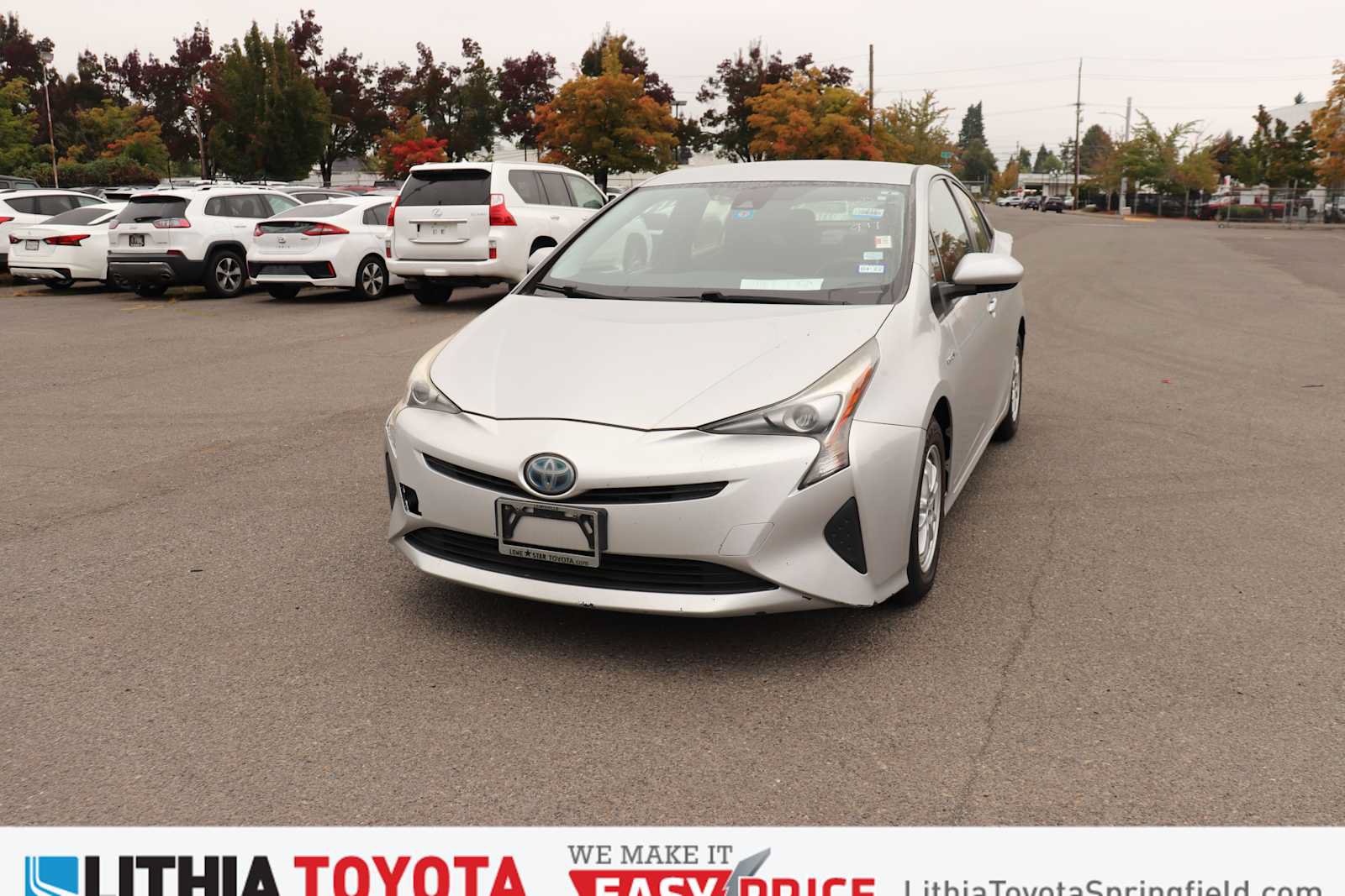 Used 2017 Toyota Prius Two FWD image 1