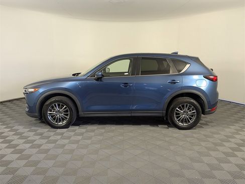 Used 2021 MAZDA CX-5 Touring image 8
