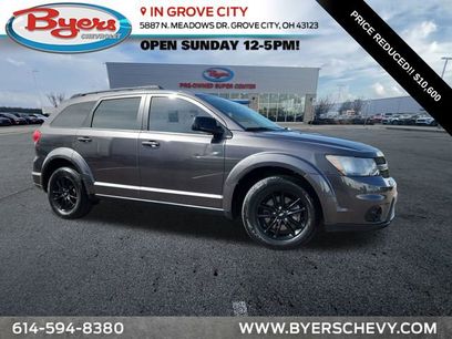 Used 2019 Dodge Journey SE w/ Blacktop Package