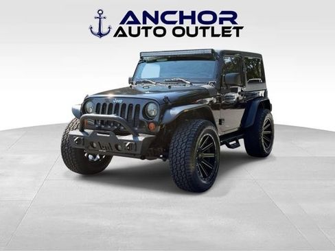 Used 2011 Jeep Wrangler Sport AWD/4WD image 4
